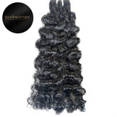 Raw Burmese Curly Bundles
