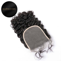 Raw Burmese Curly Closures