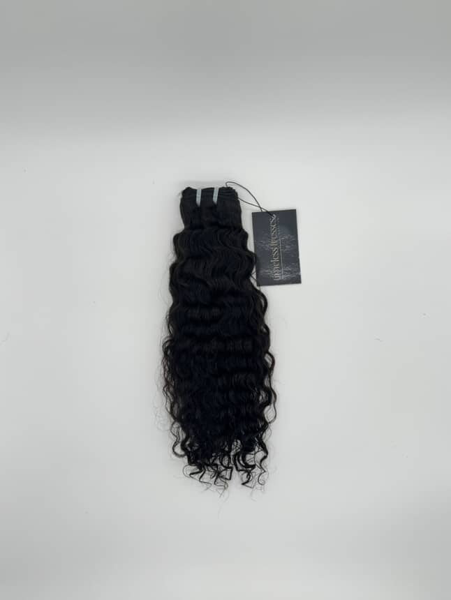 Raw Burmese Curly Bundles
