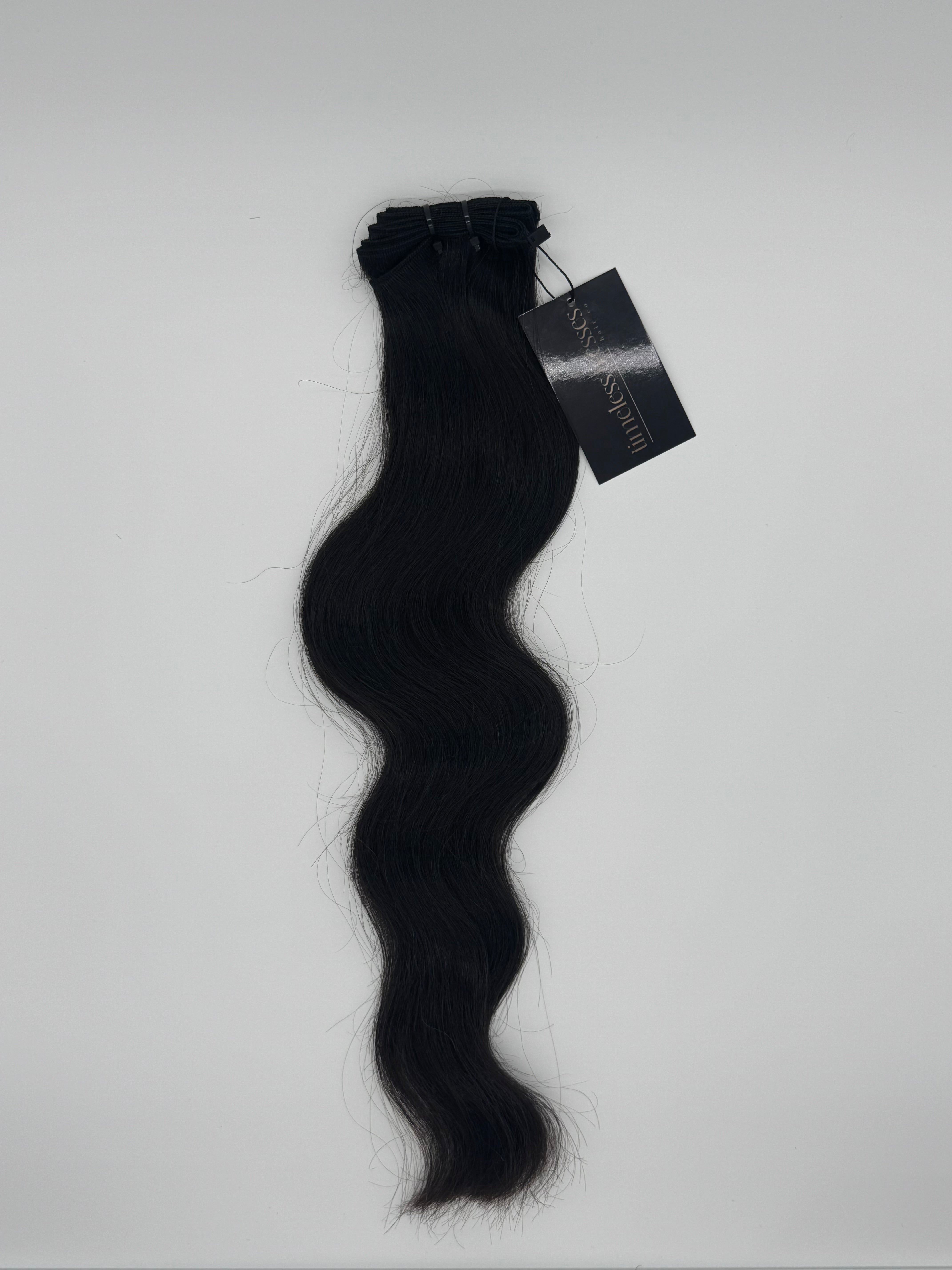 Raw Natural Wavy Bundles